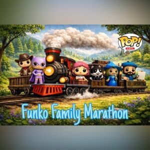 Funko/Collectibles Train Share show